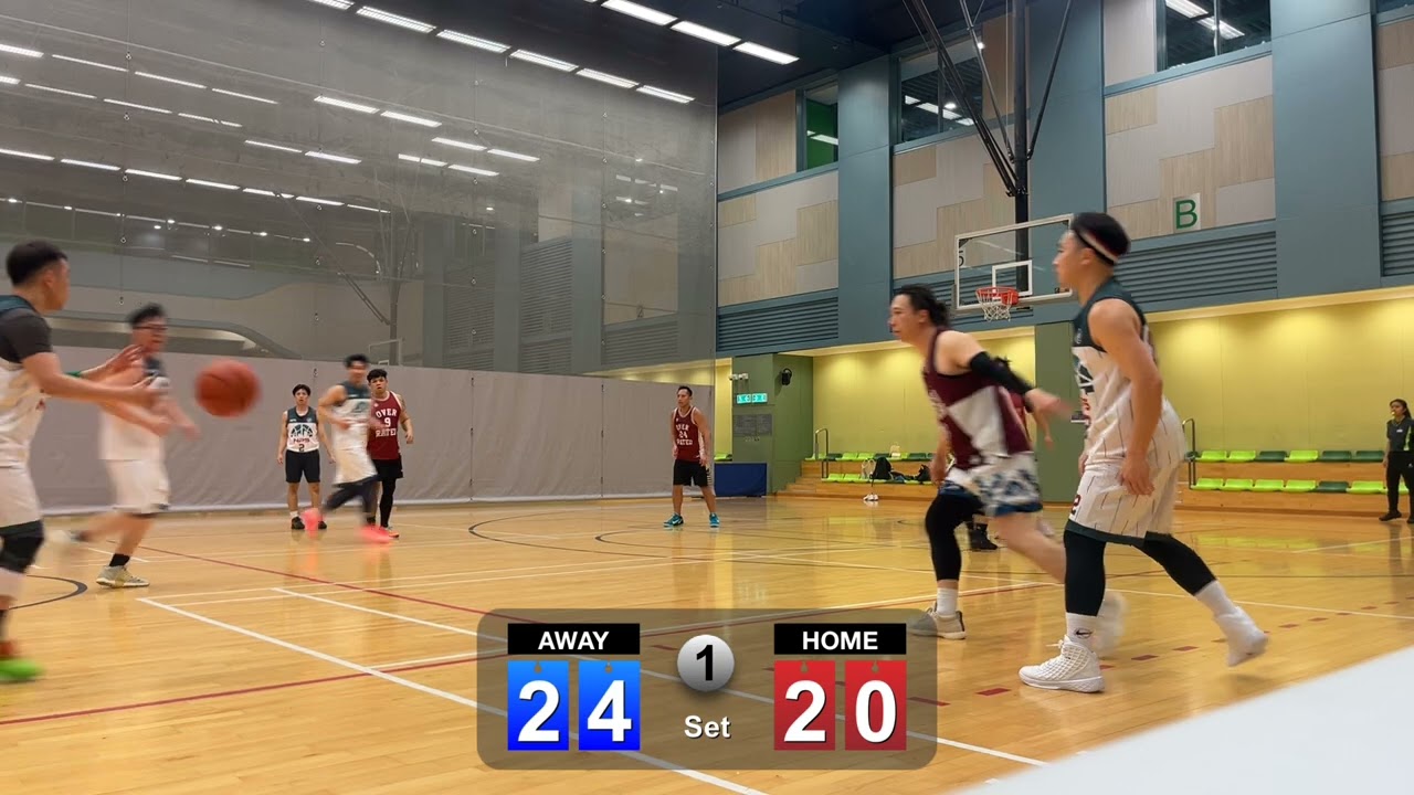 NPSH(白) vs OVERRATED Q3