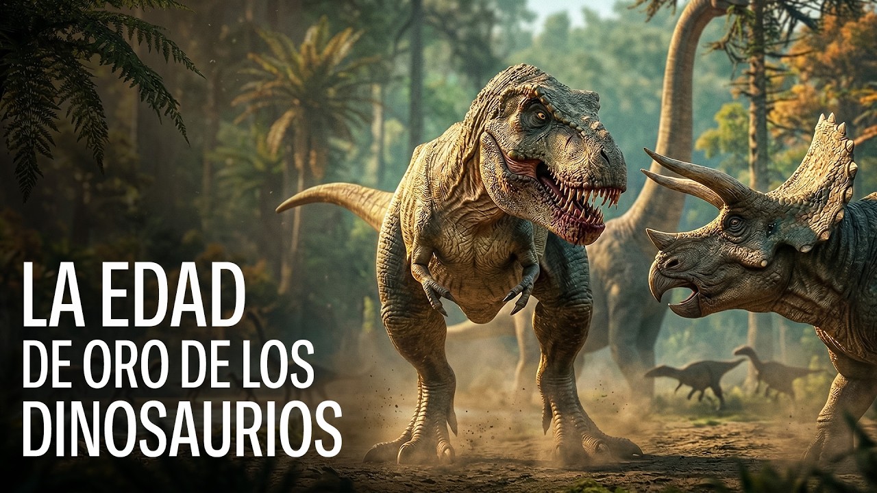¿Cómo era la vida en el Apogeo del Cretácico? | Un viaje a la Tierra Perdida