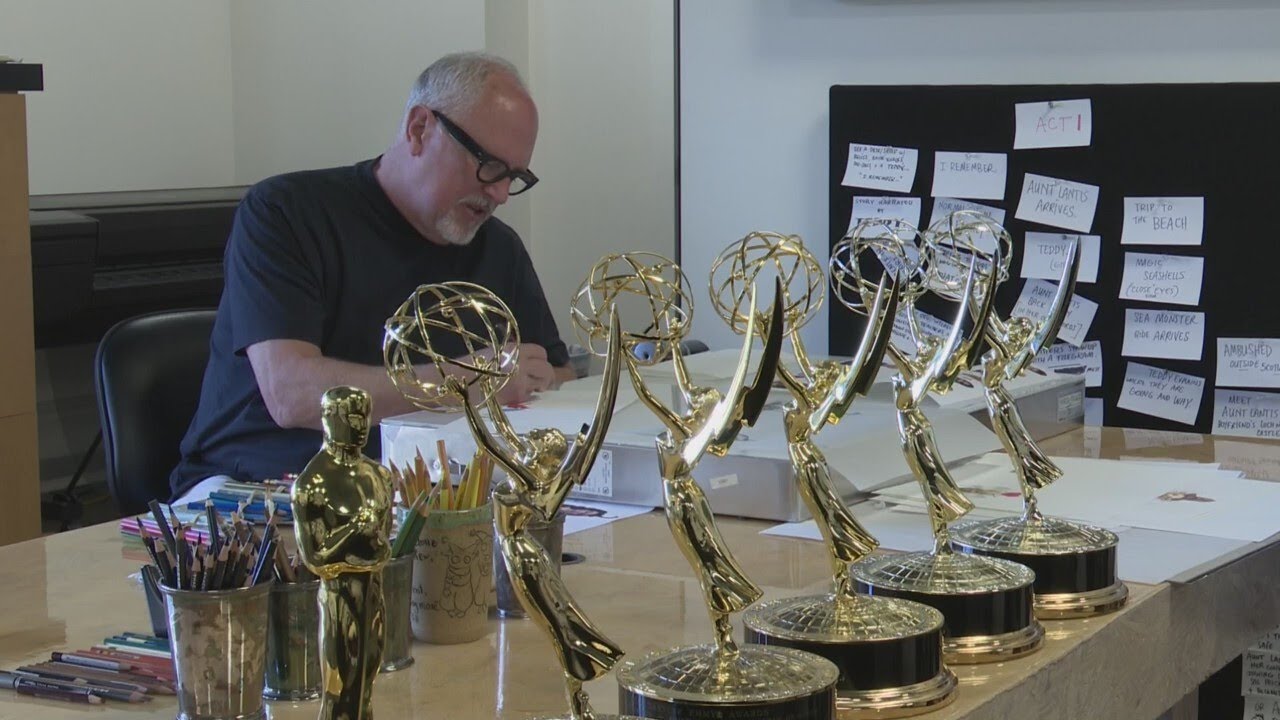 William Joyce to receive Lifetime Achievement Award from The Society of Illustrators