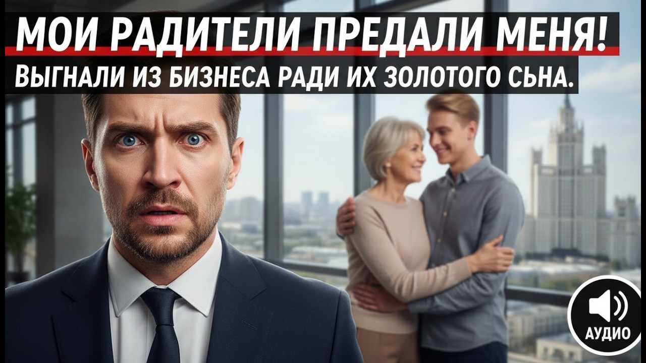 Родители предали меня: Выгнали из бизнеса и наследства ради золотого сына