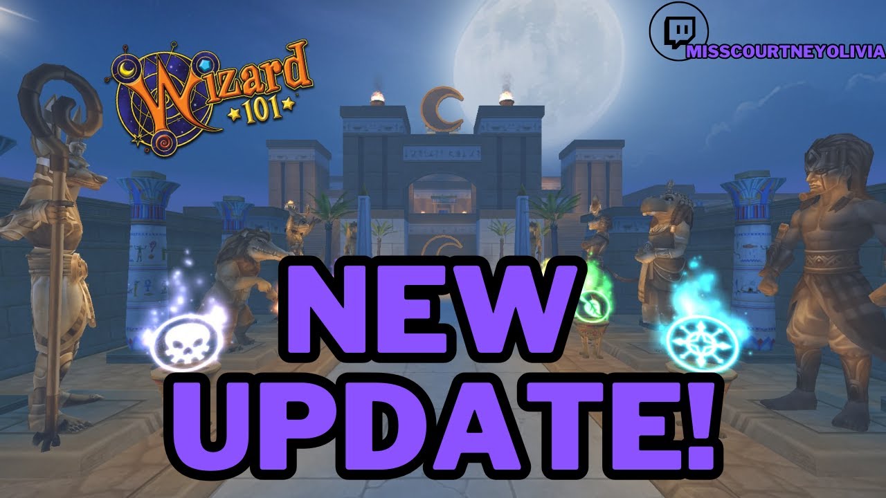 [Wizard101] FIRST LIVE LOOK - Fall 2024 Test Realm