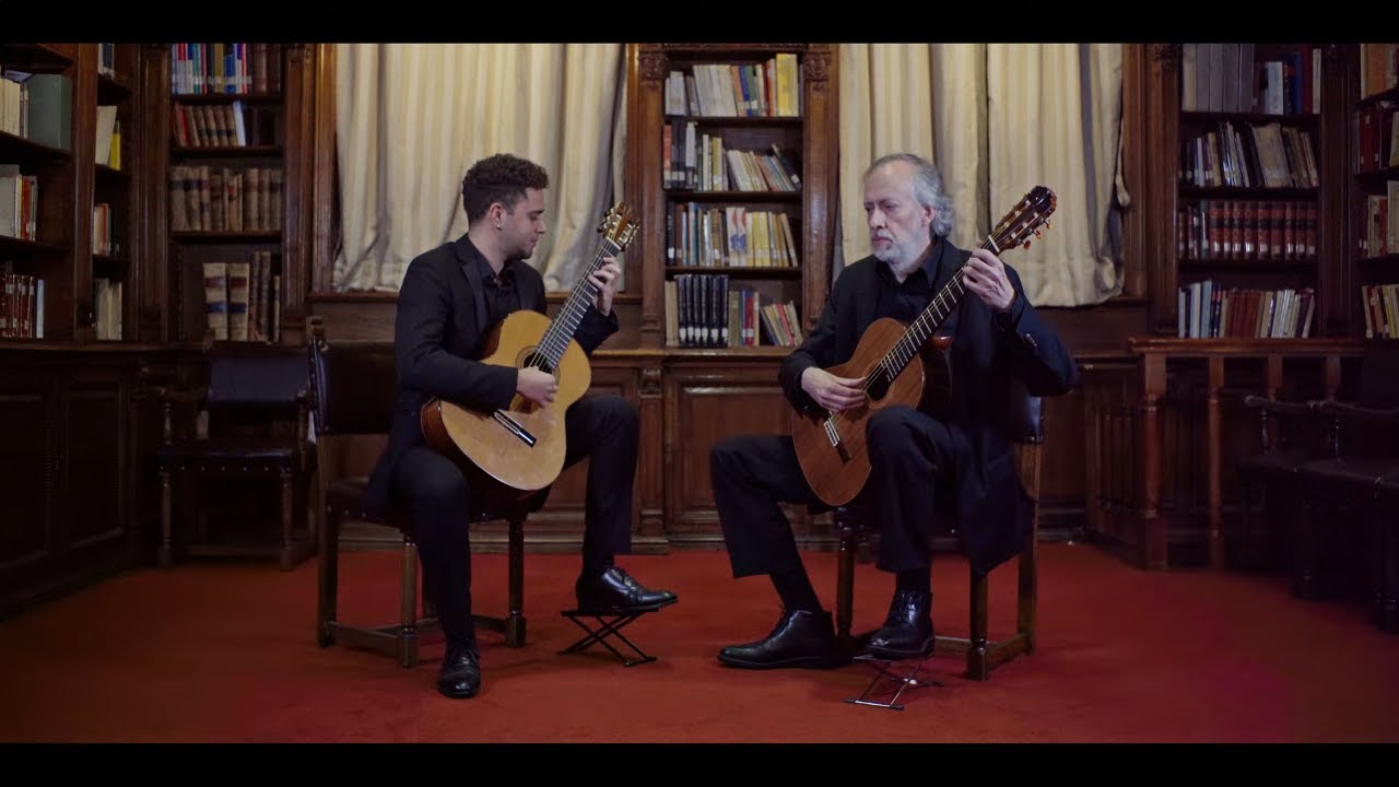 J. Brahms: Theme and Variations Op. 18 | Luis Orlandini & Raimundo Luco | Guitar Duo