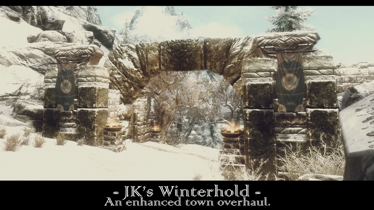 TES V - Skyrim Mods: JK's Winterhold