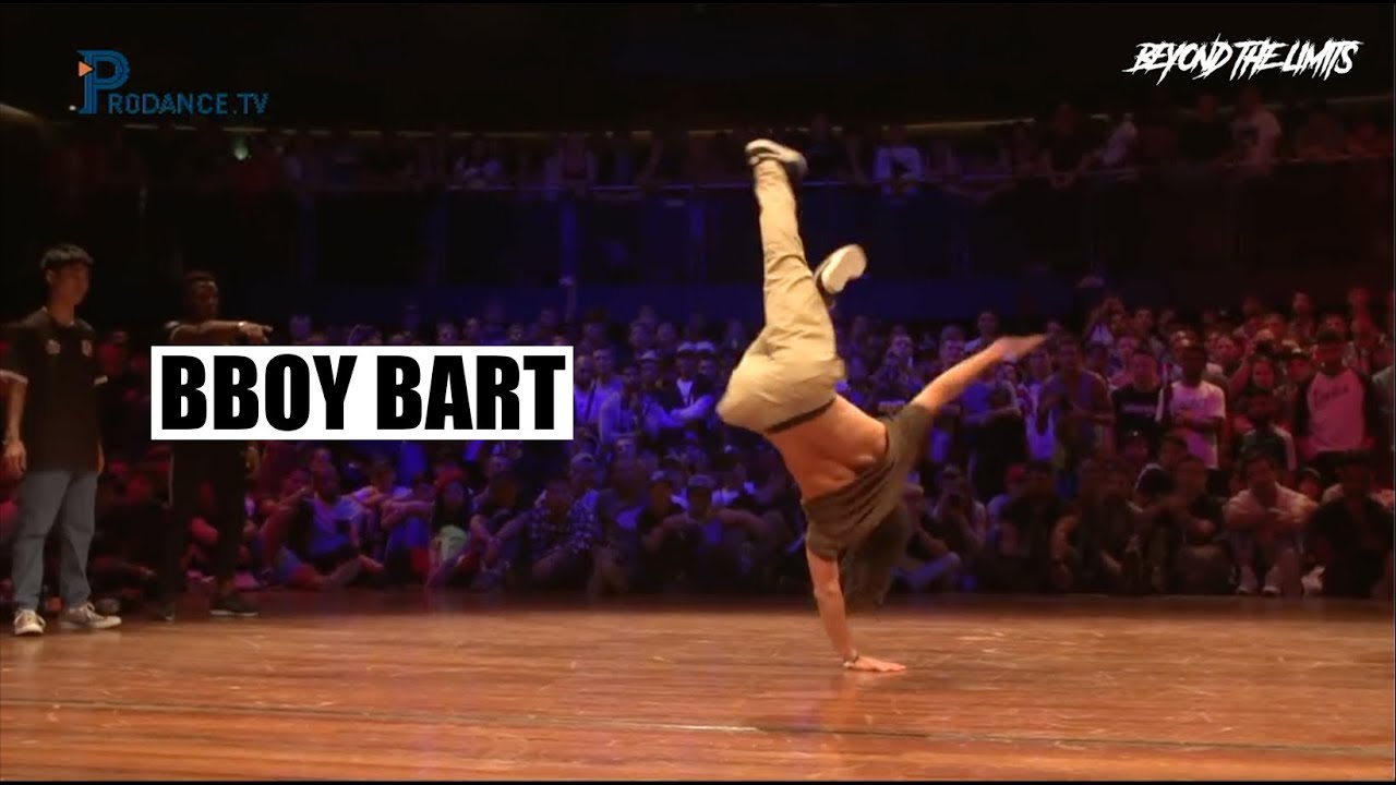 Bboy Bart | THE NOTORIOUS IBE 2018