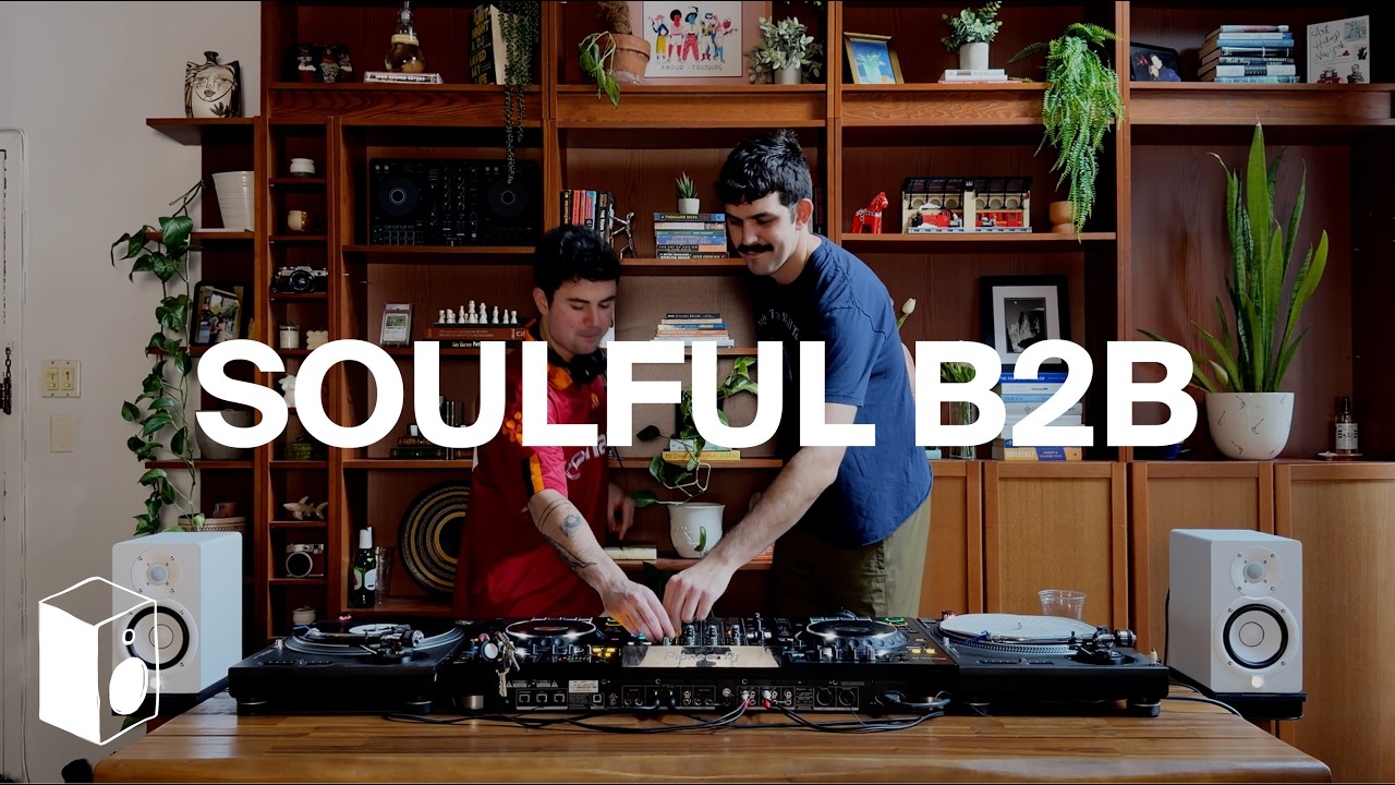 Soulful Deep House & Disco Vinyl Mix | Groove Junkies, Roy Ayers, Billy Ocean | Latas B2B Akin