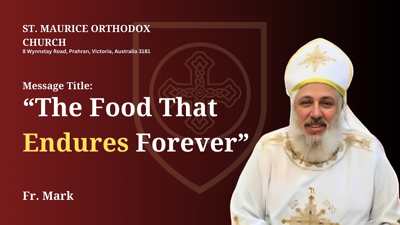 The Food That Endures Forever