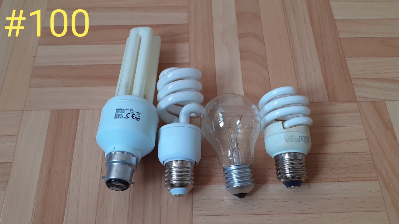 Récupération d'ampoules et/ou starters #100