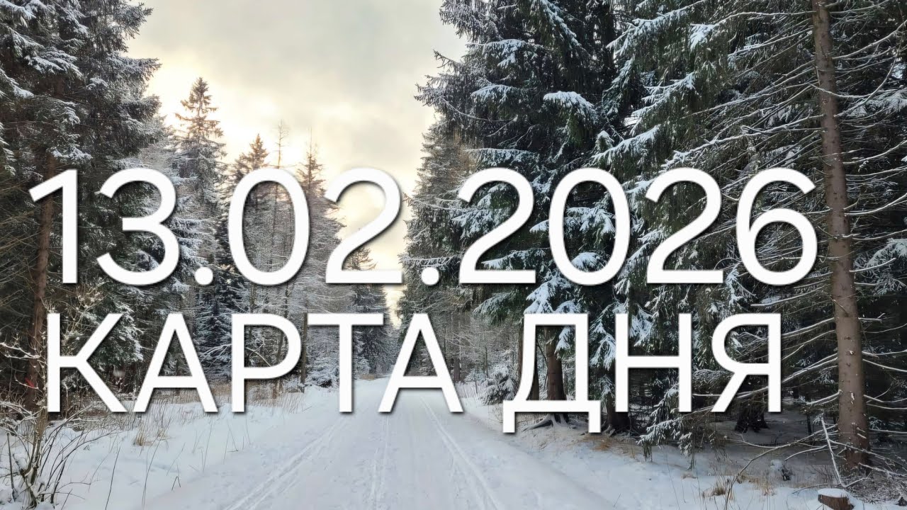 13  февраля 2026 | карта дня | все знаки зодиака 🃏🍀💫