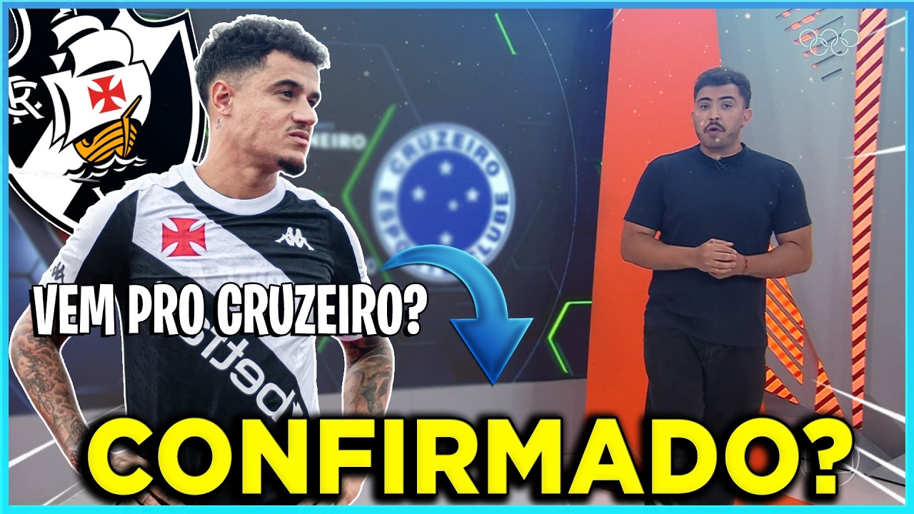 GLOBO ESPORTE MG 20/02 PHILIPPE COUTINHO NO CRUZEIRO? MERCADO DA BOLA AGITADO! | NOTICIAS DO ZÊRO