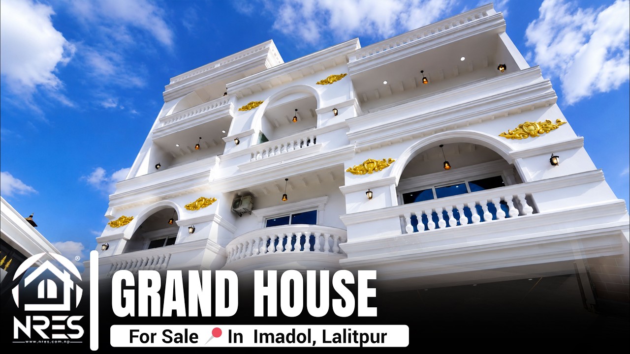 GRAND HOUSE FOR SALE IN LALITPUR | IMADOL | HOUSE TOUR 