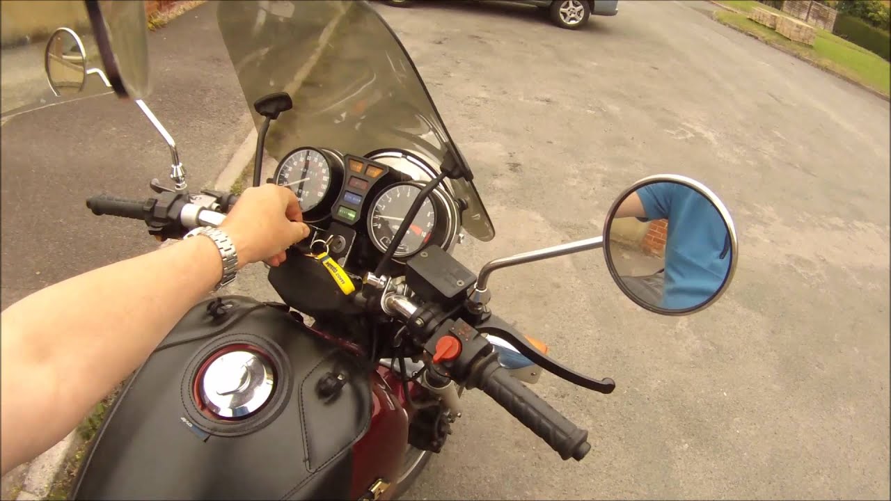 Honda GL650 Cold Start