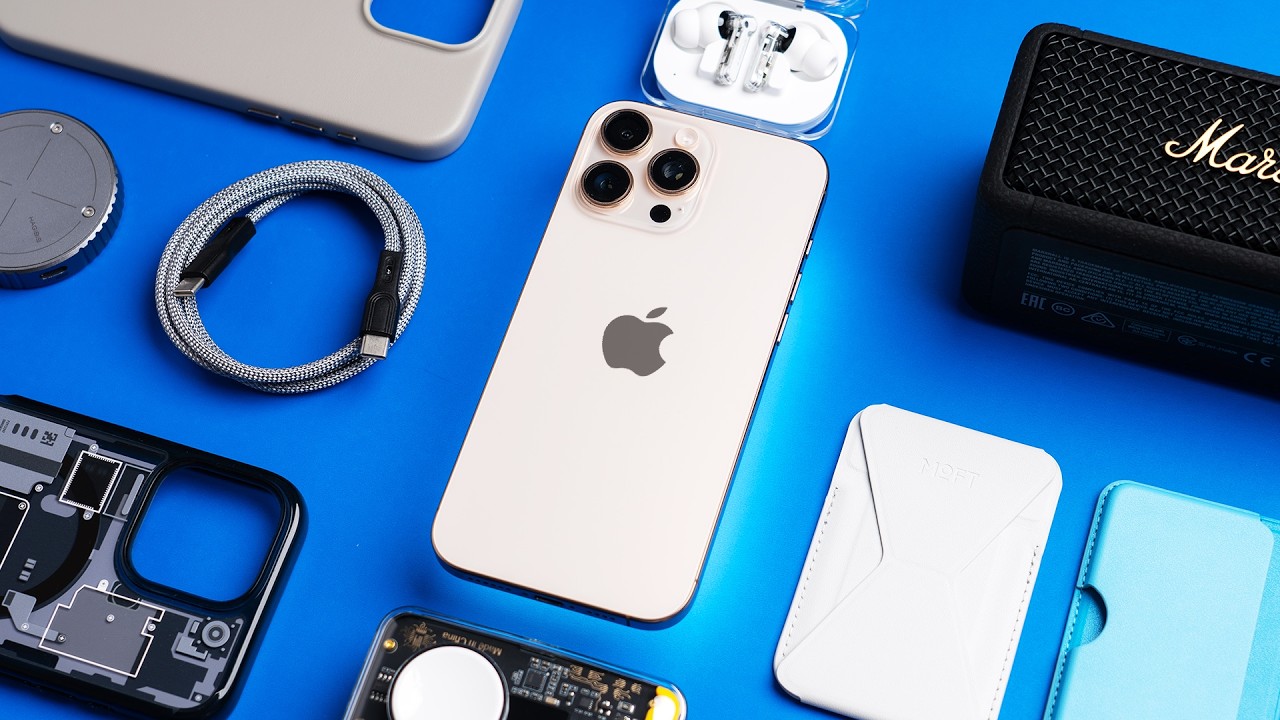 16 ACCESORIOS IMPRESCINDIBLES para IPHONE 16 / 16 PRO / 16 PRO MAX / 16 PLUS