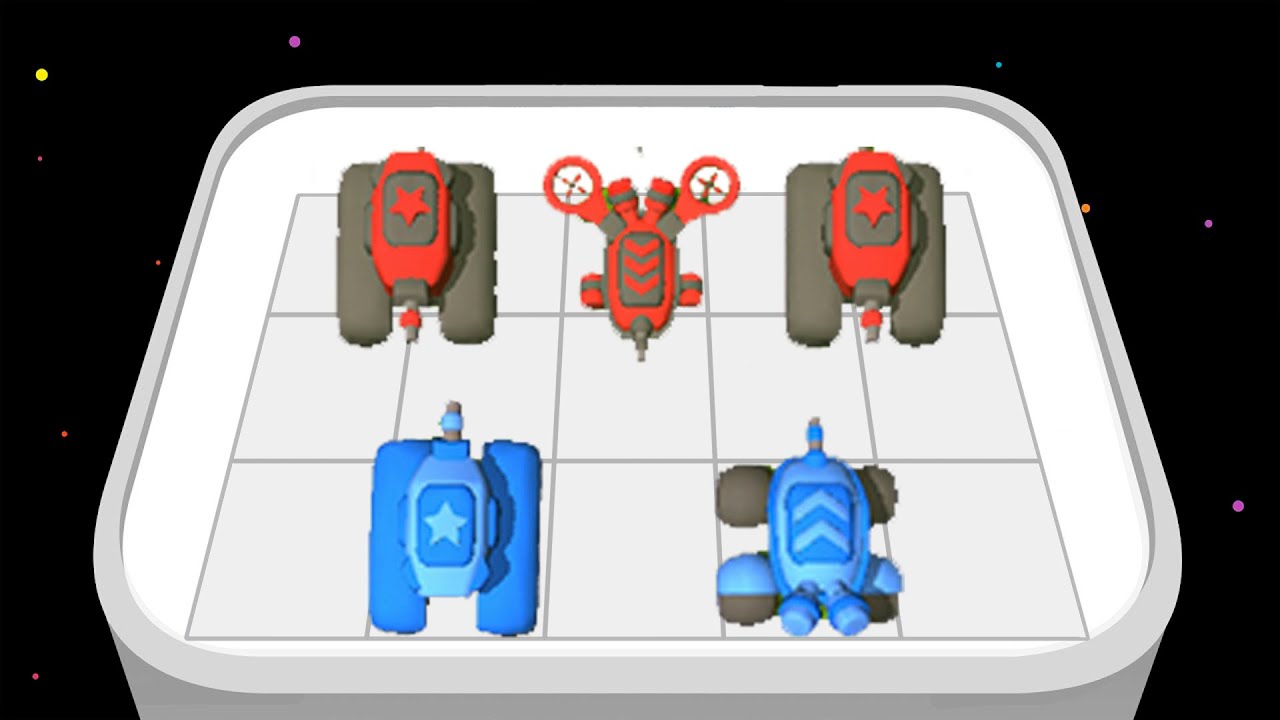 Merge Tanks - Android Game Merge Battles