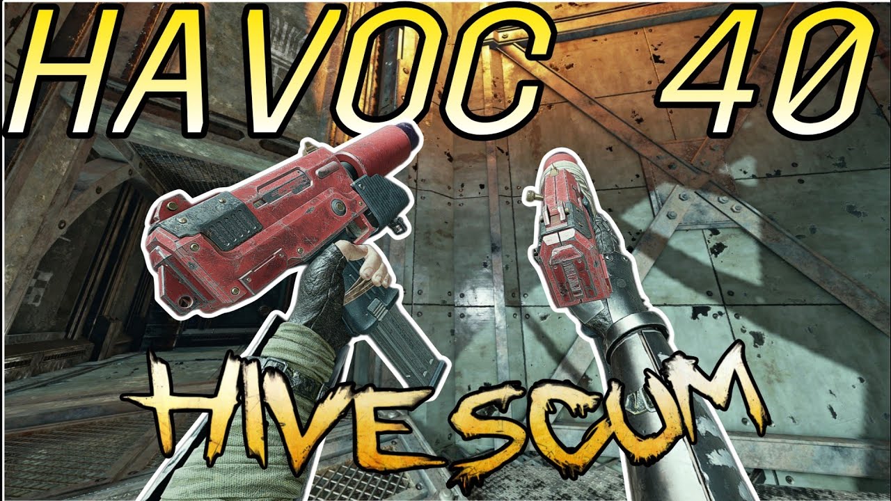 Ranged Hive Scum is BROKEN | Havoc 40 | Darktide