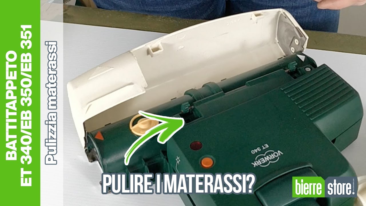 Pulire i materassi?