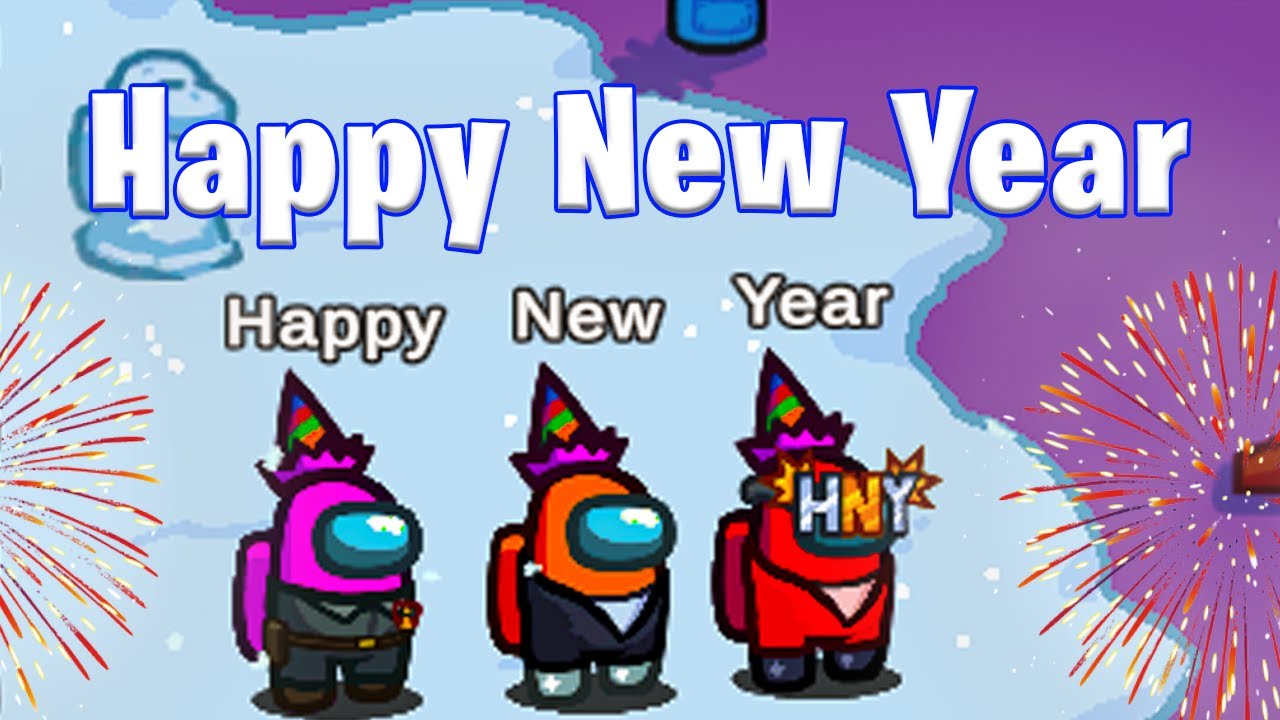 Happy New Year but it's Among Us (Song)
