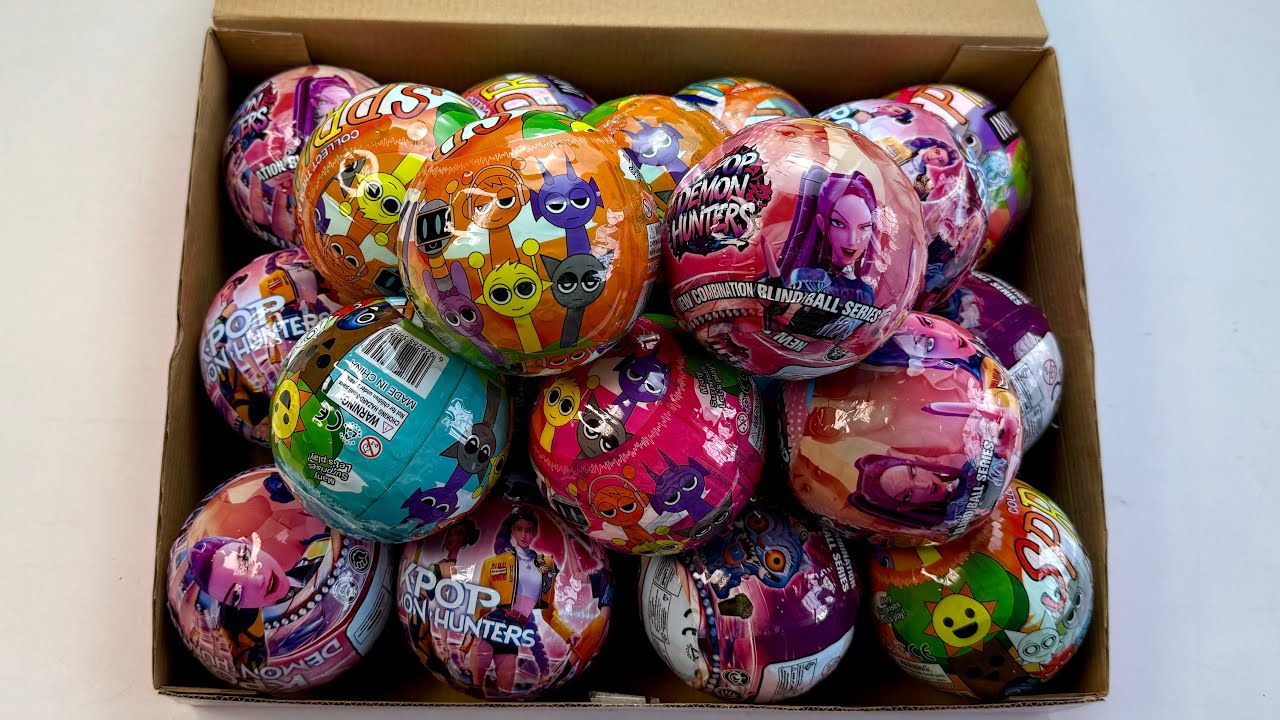 💥 ASMR Mystery Toy Unboxing 🔮Next Level Satisfying Sounds🎁#asmr #satisfying #unboxing