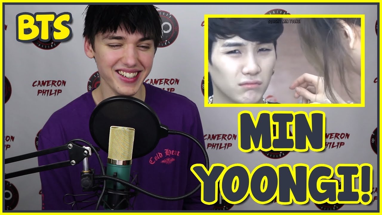 An Introduction to BTS: Suga Version REACTION [MY BIAS]