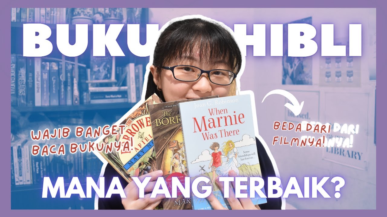 Rating Buku-Buku GHIBLI! Mana Yang Terbaik? | Rekomendasi Novel Fantasi