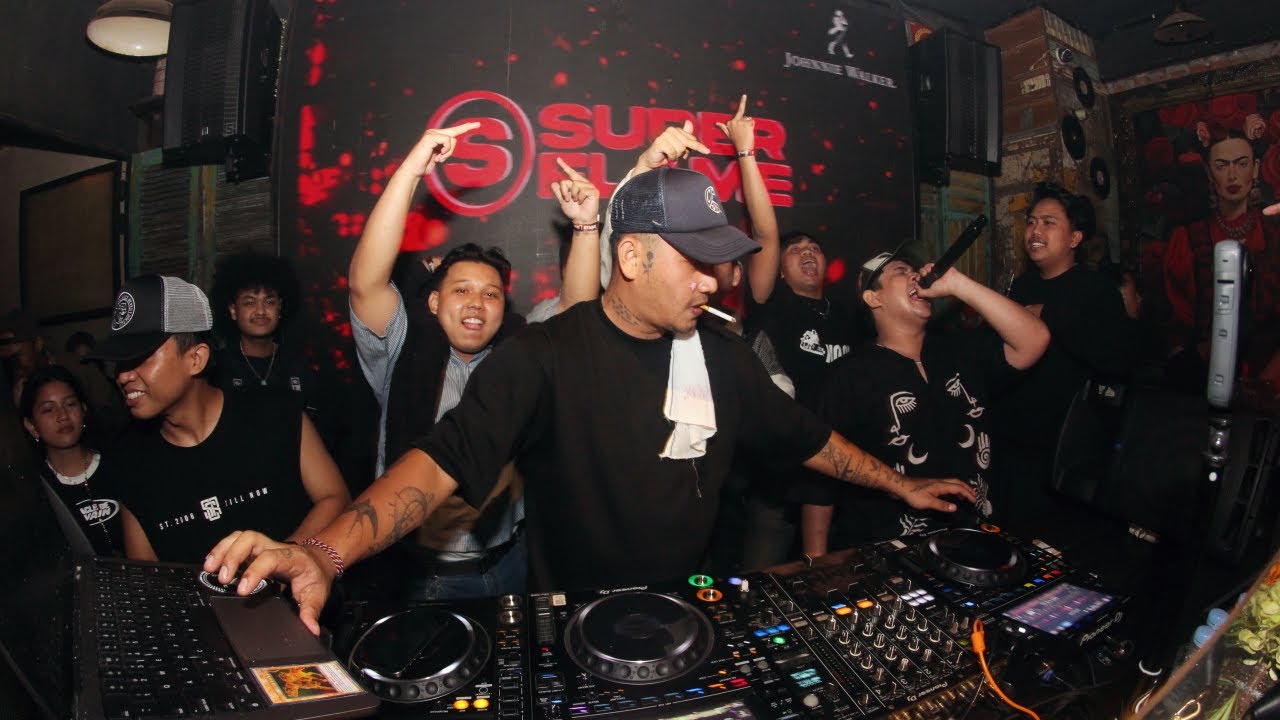 B455 LIVE SET SUPER FLAME | VAMOS JOGJA