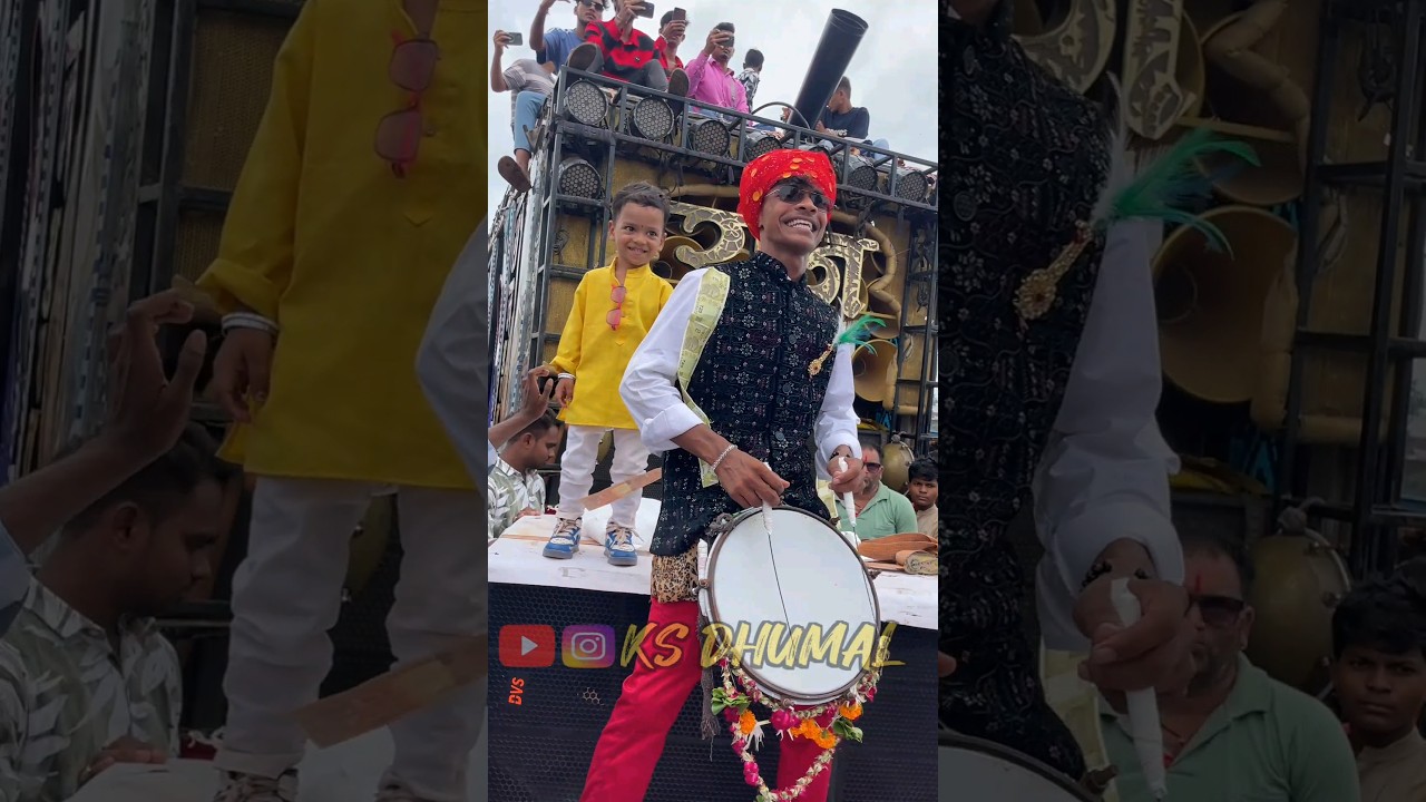 #shorts - नन्हें मास्टर 🔥 Gauri Gaura | Raj Dhumal Durg | #djdhumal #djdhumalvideo #ksdhumal