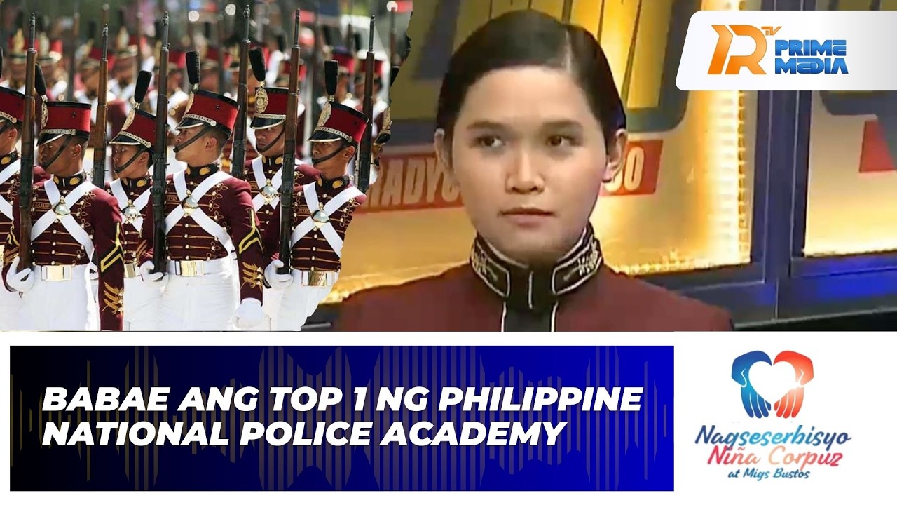 Women's Month: Babae ang Top 1 ng Philippine National Police Academy 2026 |Nagseserbisyo Niña Corpuz