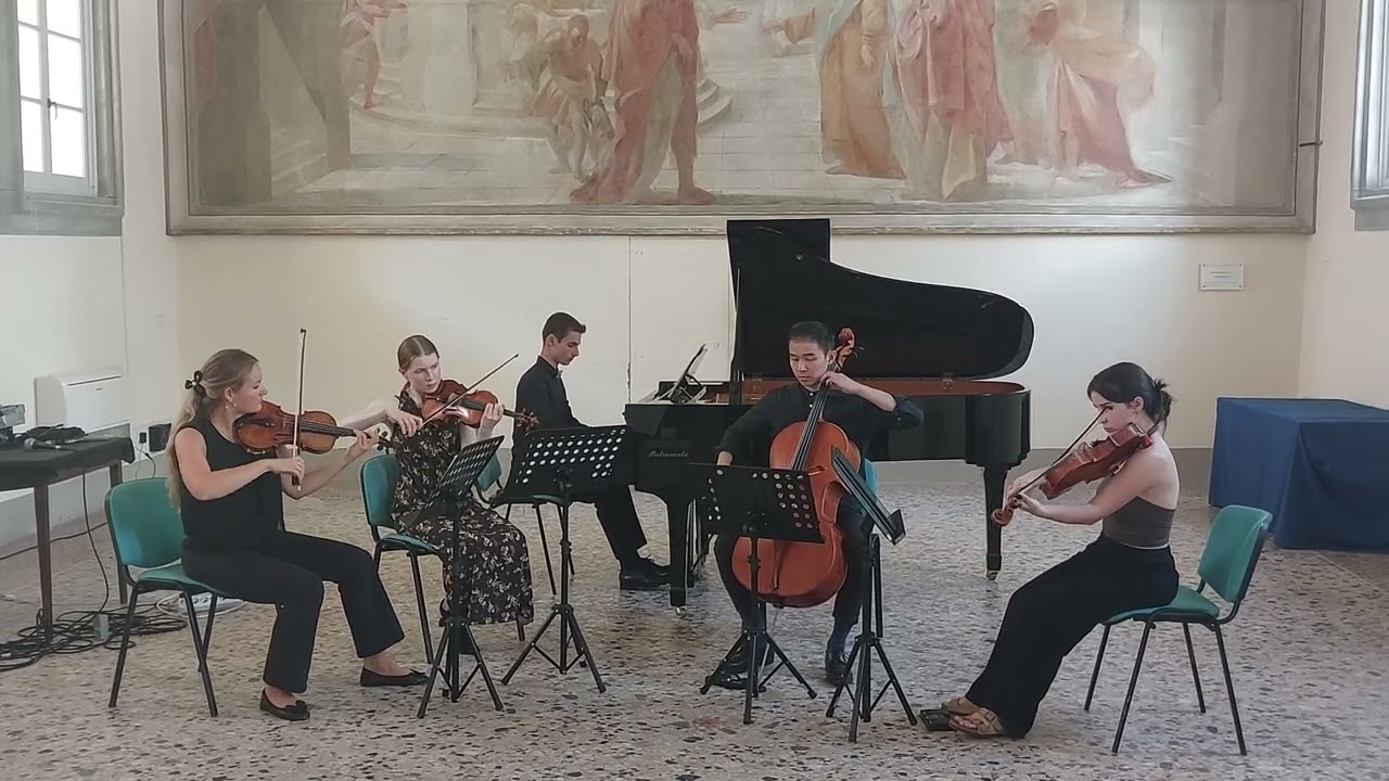 Schumann Piano Quintet in E-flat major, op.44,1st mov.