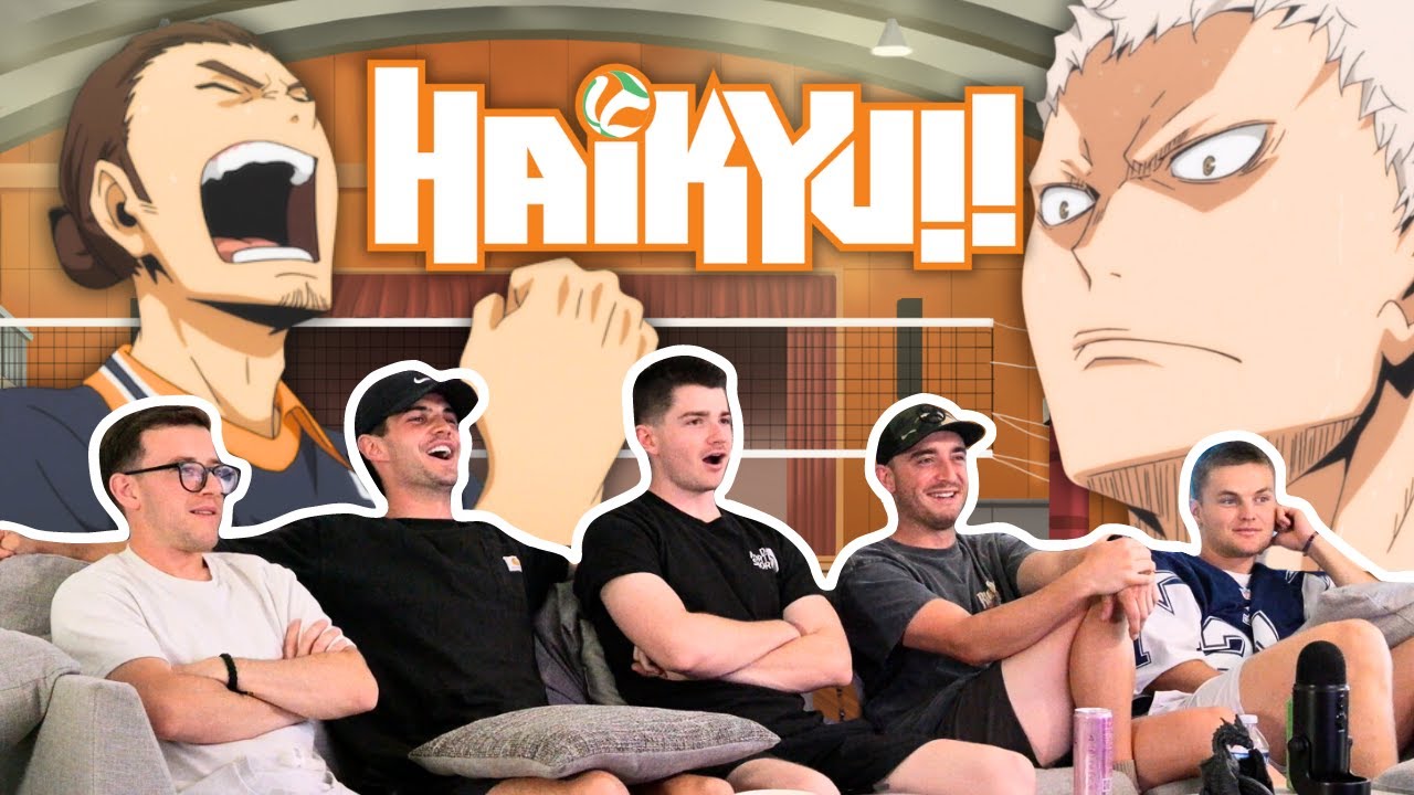 KARASUNO VS DATE TECH...Anime HATERS Watch Haikyu 1x17-18 | Reaction/Review