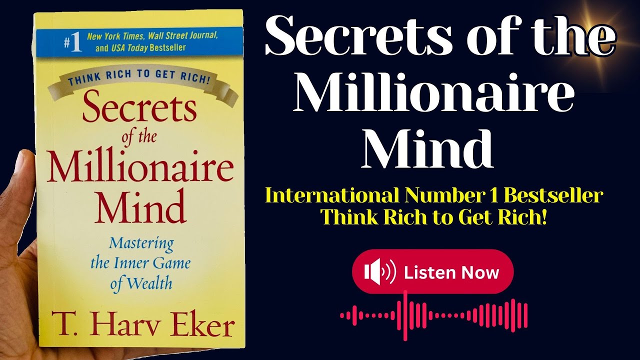 10 Wonderful Lessons Secrets of the Millionaire Mind|