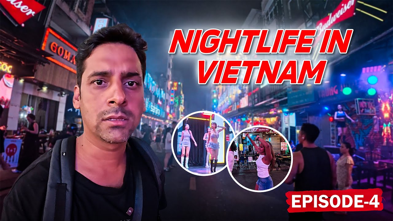 Vietnam Nightlife Tour – Streets, Music, Pubs & Dance Vibes