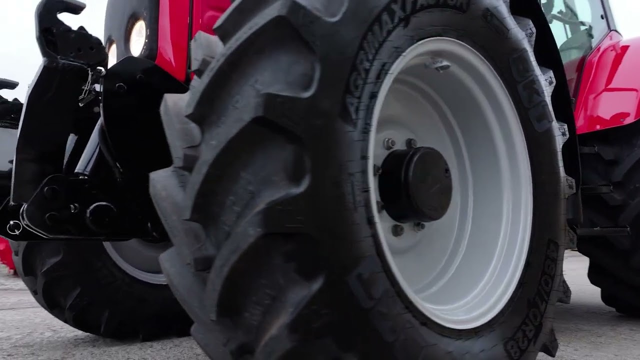 Restored Massey Ferguson 5465