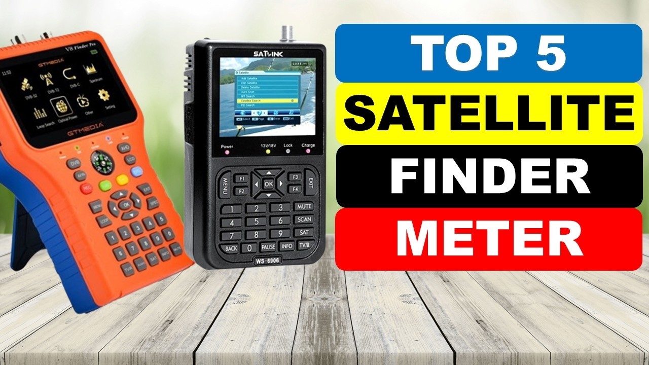 Top 5 Best Satellite Meter Finder In 2026 | Best Satellite Finder Meter 2026