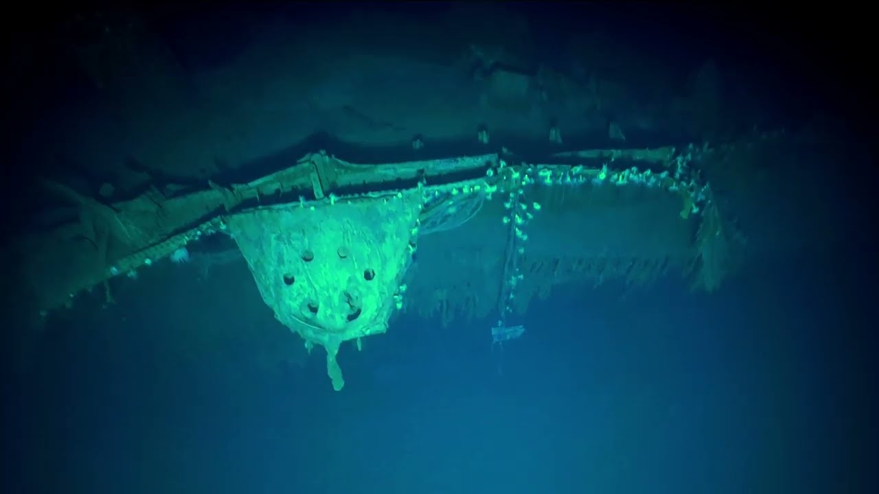 Deep Sea Dive on Battle of Midway Wreck IJN Kaga 加賀 | Nautilus Live