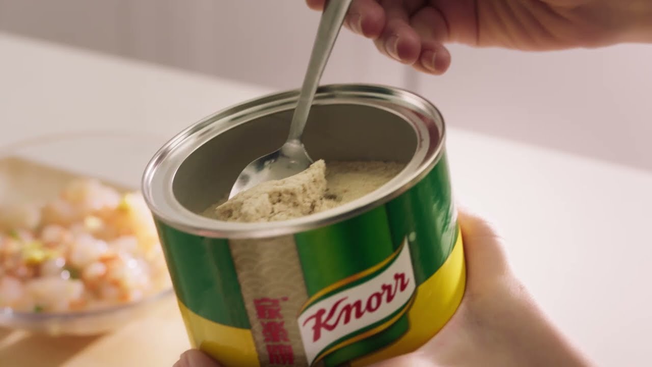 Knorr Asian-Style Chicken Powder is the secret to authentic Dumplings (CA)