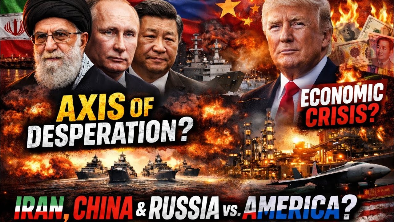 China, Iran & Russia Join Forces: Trump Warns of Global Crisis | Iran Oil & China Economy EXPOSED
