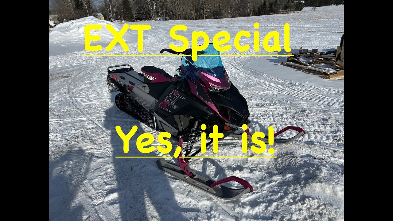 First Impressions:  Arctic Cat 2026 EXT Special