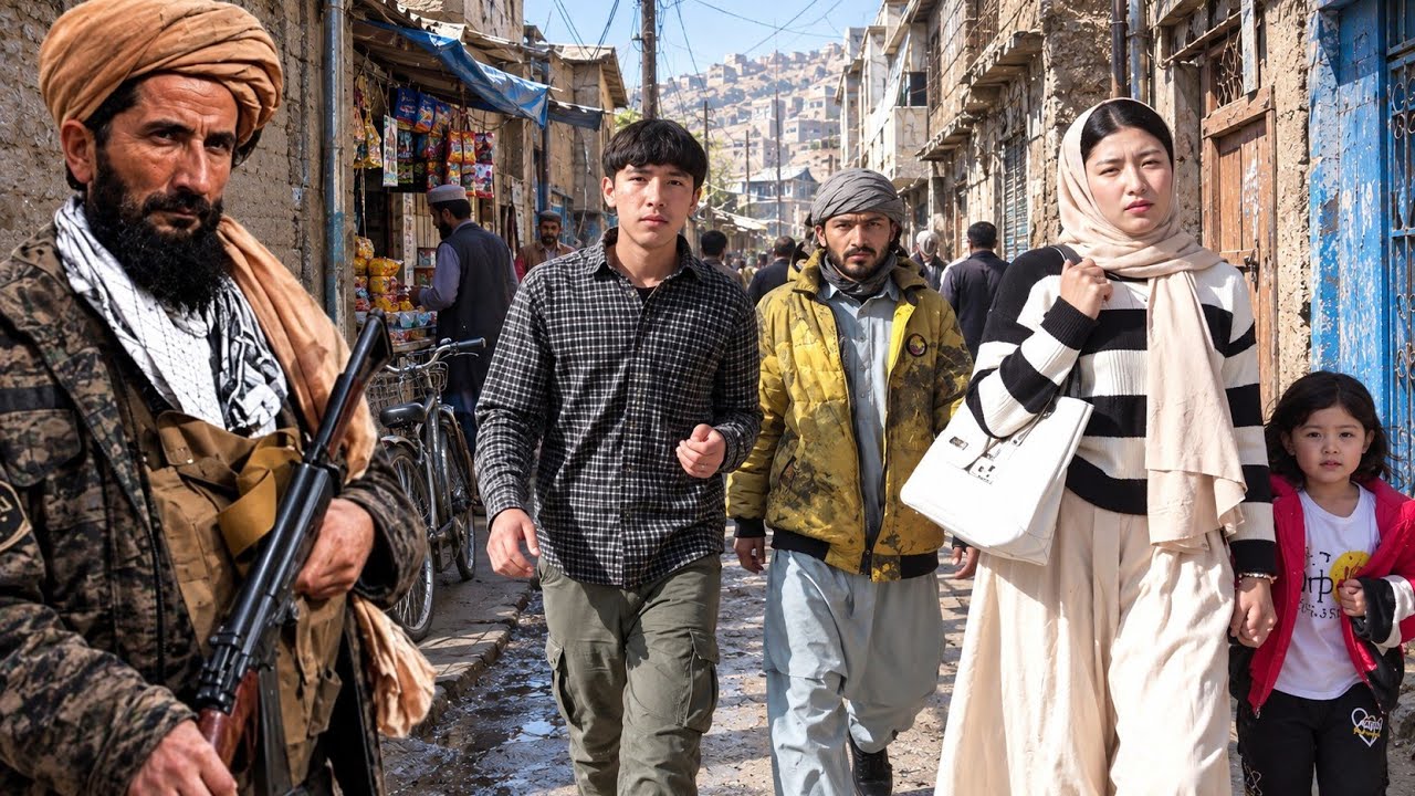 Kabul Today &mdash; What Has Changed in 5 Years in Afghanistan? | Walking Tour 4K 2026
