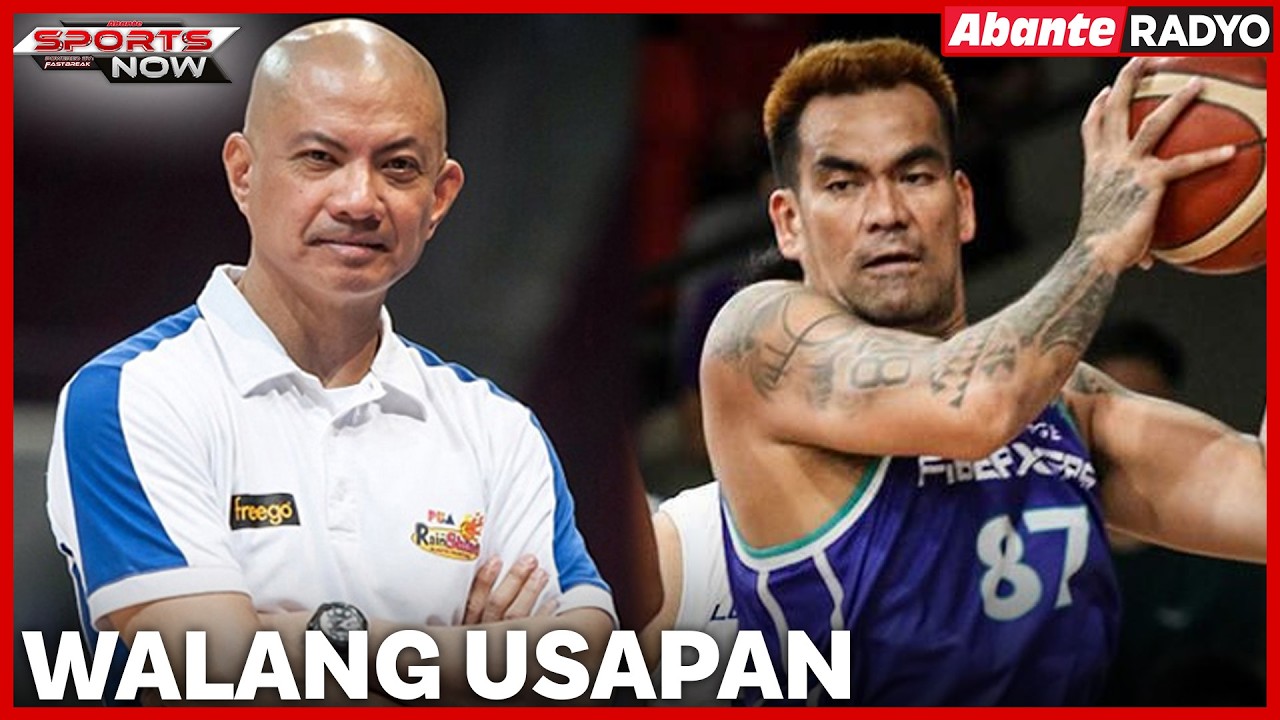 Yeng Guiao pinabulaanan tsismis sa pagkuha kay Vic Manuel | SPORTS NOW