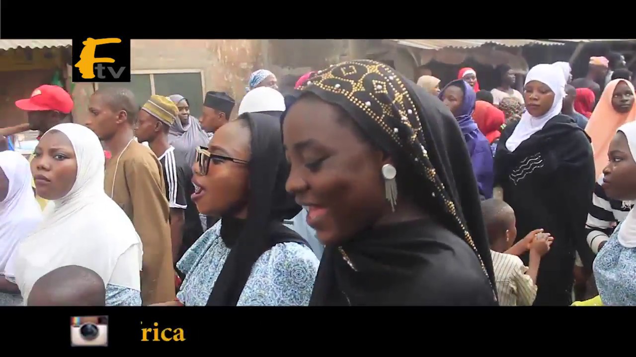 PROPHET MUHAMMAD BIRTHDAY CELEBRATION. MAOLUD NABI IN LAGOS NIGERIA