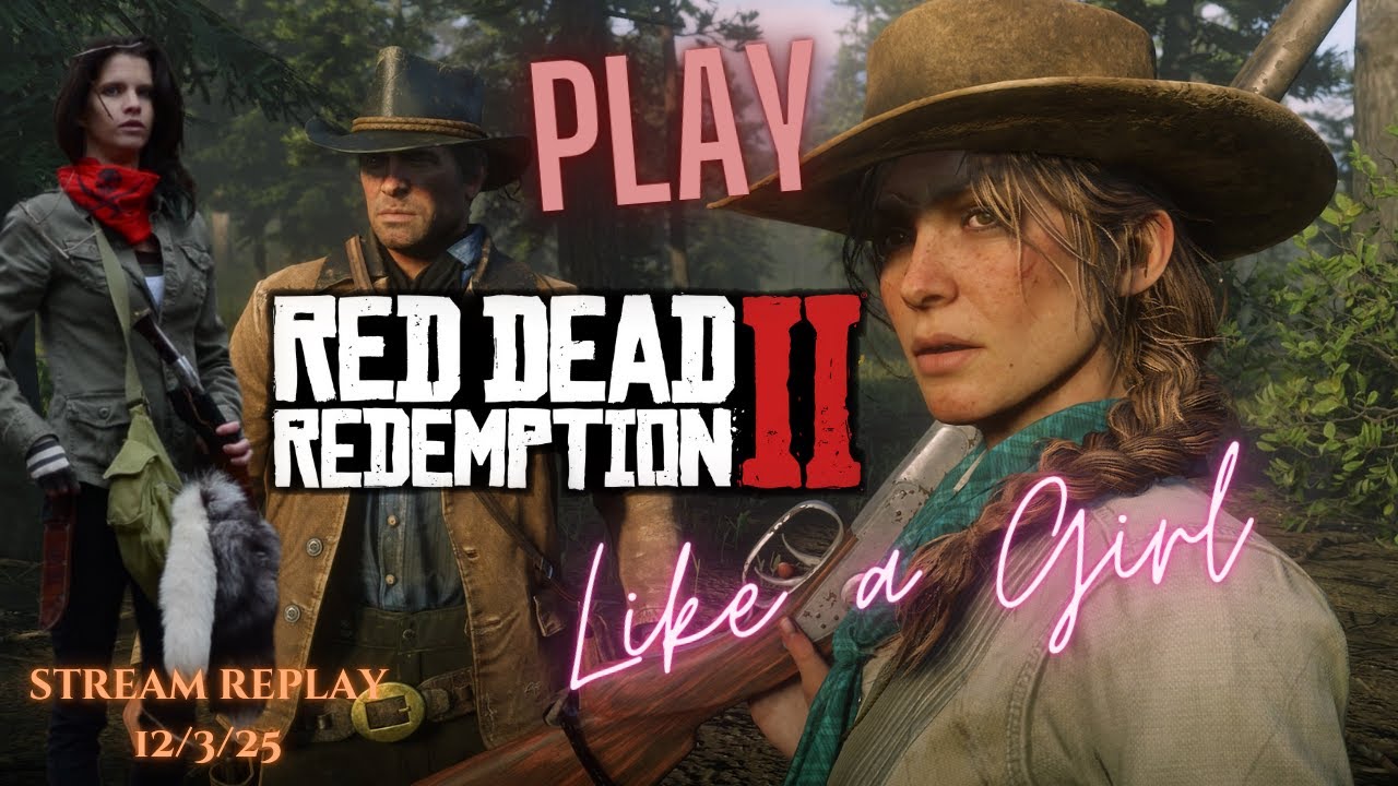 Fred Plays Red Dead Redemption 2, Stream Replay 12/3/25