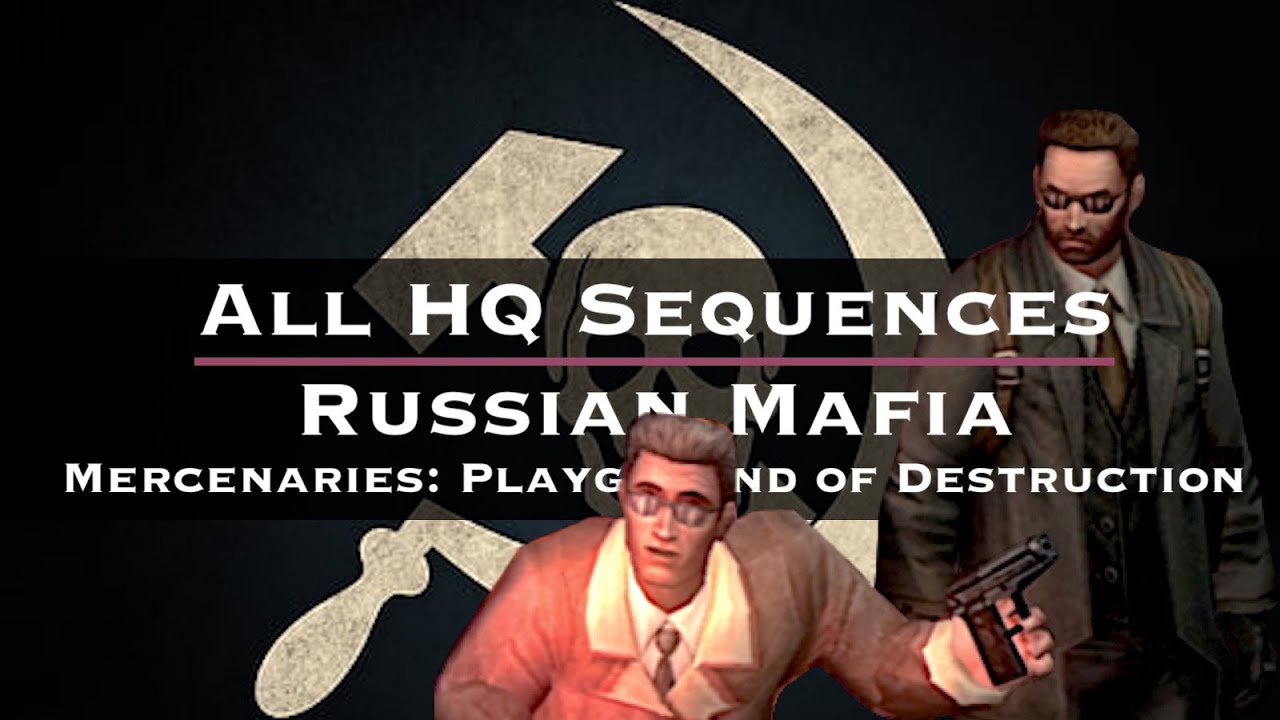 Сергей Воронов и Иосиф Юринов, All Dialogue | Наёмники: Площадка разрушения