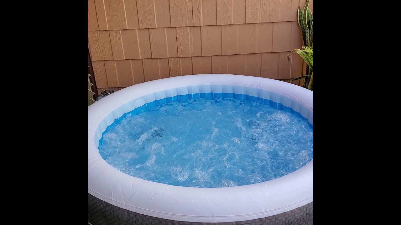 Coleman Saluspa Inflatable Hot Tub