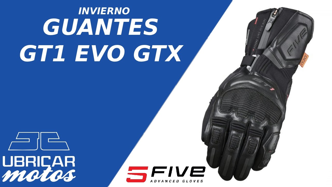 Guantes FIVE GT1 Evo GTX