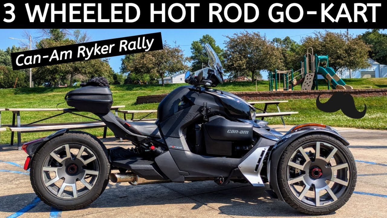 Can-Am Ryker Rally - Fun to Ride But What Is It? Wahoo!