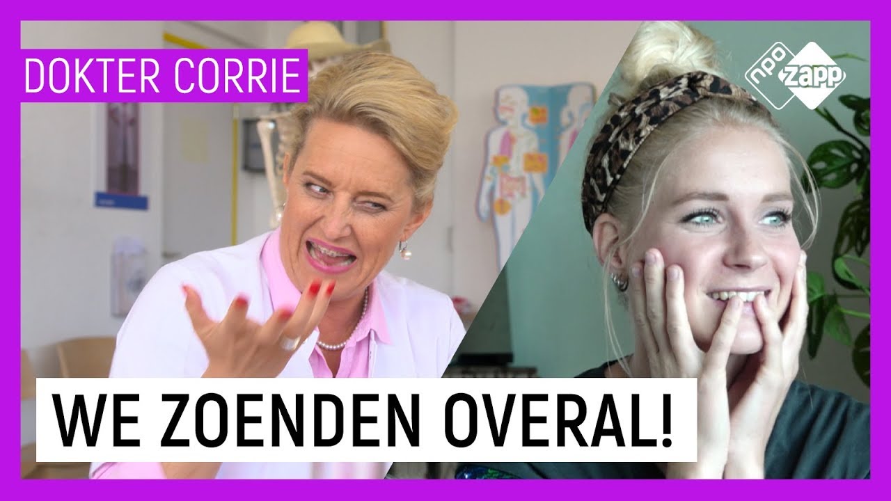 WE ZOENDEN OVERAL OP DE CAMPING | @DokterCorrie #5 | NPO Zapp