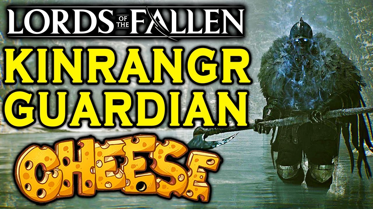 Lords of the Fallen - KINRANGR GUARDIAN FOLARD BOSS GUIDE!