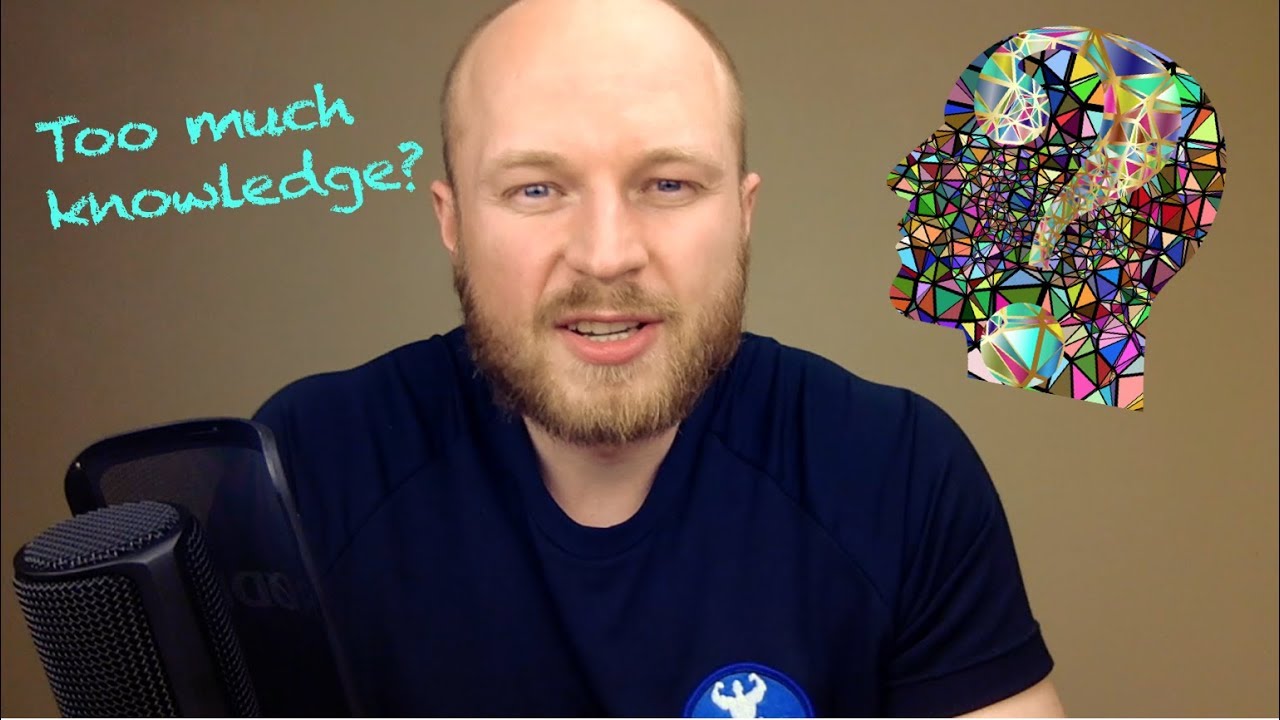 Too much knowledge? Late Night Thoughts - Stoesslein, 2. 4. 18 