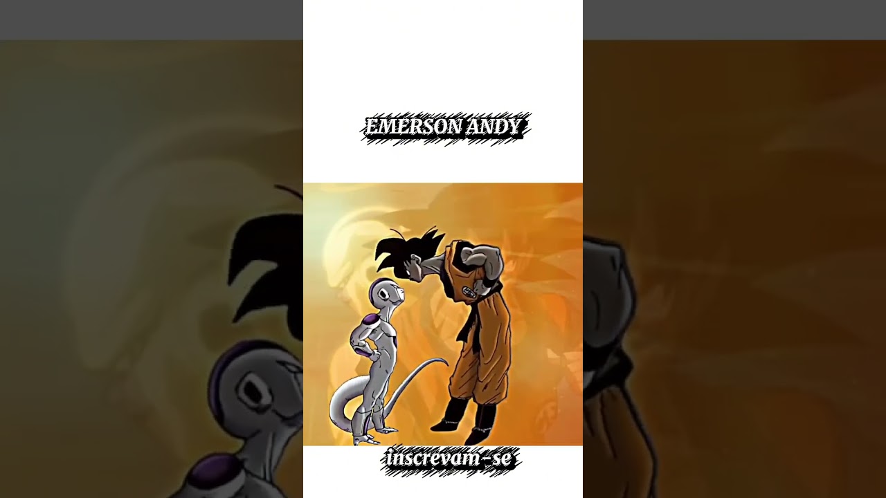 A rivalidade de goku é freeza 