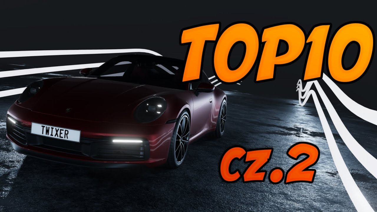 TOP 10 MODÓW DO BeamNG.drive cz.2