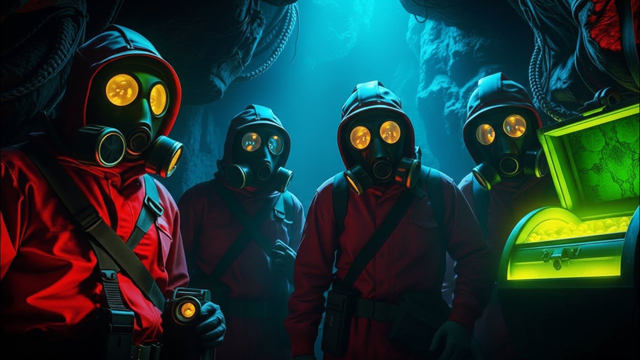 Unbelievable Discovery: Lost Civilization Found Beneath the Earth!
